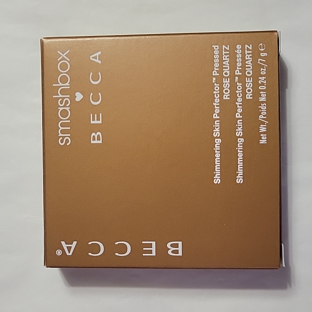 Smashbox BECCA Shimmering Skin Perfector - Rose Quartz NIB - Picture 2 of 7